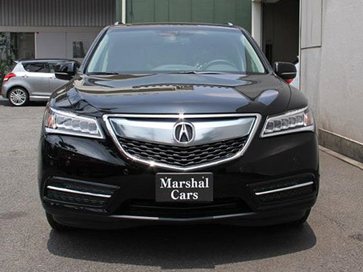 アキュラ MDX 正面